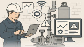 IoT機器を活用した設備保全DX