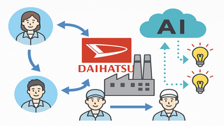 なぜダイハツ工業では現場発のAI事例が次々と生まれるのか