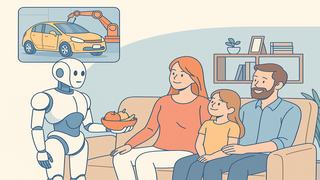 「ヒューマノイドは自動車産業を超える」家庭にも普及する