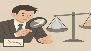 「少ないデータでどう分析するか」が勝負を分ける材料の世界