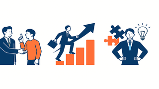 変革リーダーに必要な3つの資質