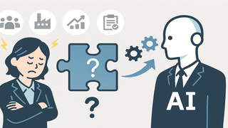 なぜ業界固有業務でのAI活用がうまくいかないのか