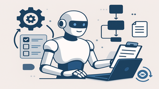 AIエージェントが自律的に業務を遂行
