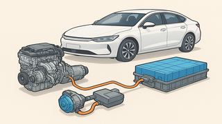 BYDのプラグインハイブリッドシステムの全貌、日本市場は第4世代「DM-i」を投入
