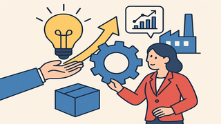 視座を合わせた共創により、製造業の課題を解決できる新たな製品・ソリューション開発につなげる